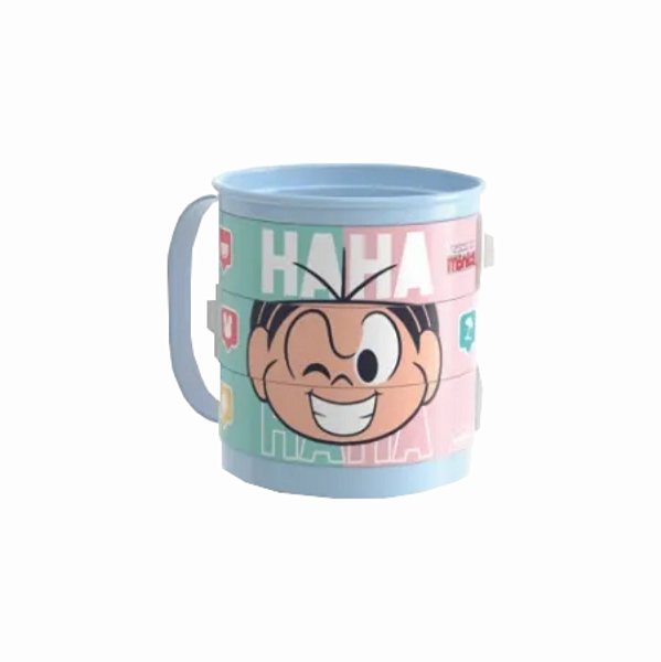 CANECA DIVERTIDA TURMA DA MONICA 360ml