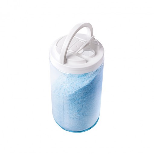 PORTA SABAO EM PO PLUG PLASUTIL