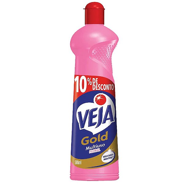 MULTIUSO VEJA LAVANDA C/ ALCOOL 500ML