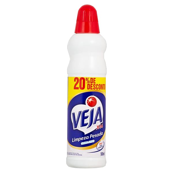 MULT USO VEJA LIMP PESADA X14 20% 500ML