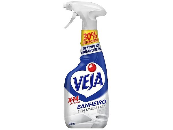 MULT USO VEJA X-14 500ML TIRA LIMO SPRAY