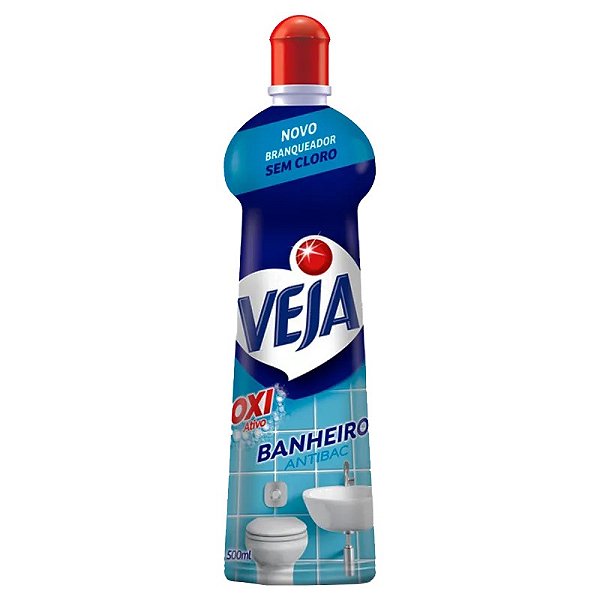 MULT USO VEJA BAN.OXI ANTIBAC LAV 500ML