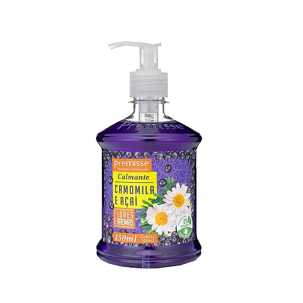 SABONETE LIQ. PAMP PREMISSE CAMOMILA E ACAI 450ML