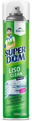 LIMPADOR USO GERAL LISO CLEAN 300ML BASTON