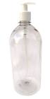 Garrafa de Plástico 970 ml com Bomba