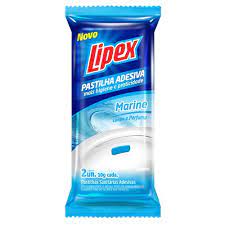 PASTILHA SANITARIA LIPEX OCEAN C/ 1 UNIDADE  - LIPEX