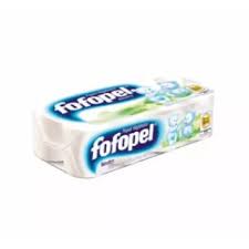 PAPEL HIGIÊNICO FOFOPEL F.S. 30MTS C/4