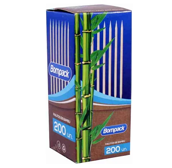 PALITO P/ DENTE BOMPACK C/200UND