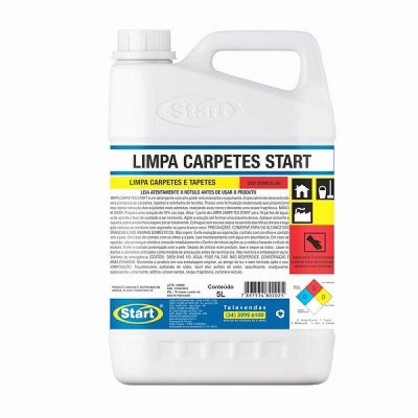 LIMPA CARPETES START 5L