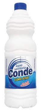 AGUA SANITARIA CONDE 1LT