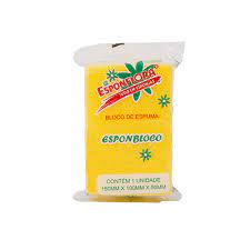 ESPONJA SUPER BLOCO DE PEDREIRO ESPONFLORA