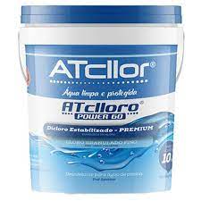 CLORO ATCLLOR POWER 60 - 10KG