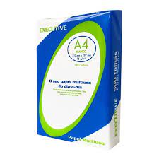 PAPEL SULFITE EXECUTIVE A4 500 FOLHAS