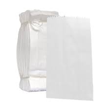 SACO PARA PAO KRAFT BRANCO 1KG - 500UN