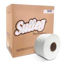 PAPEL HIGIENICO INSTITUCIONAL 8X300 SULLEG CELULOSE