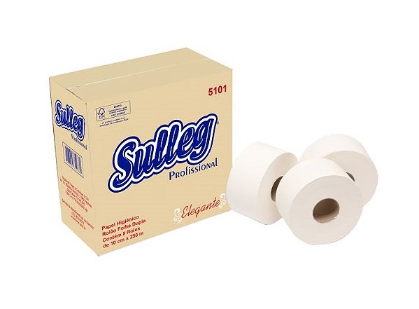 PAPEL HIGIENICO INSTITUCIONAL 8X250 SULLEG