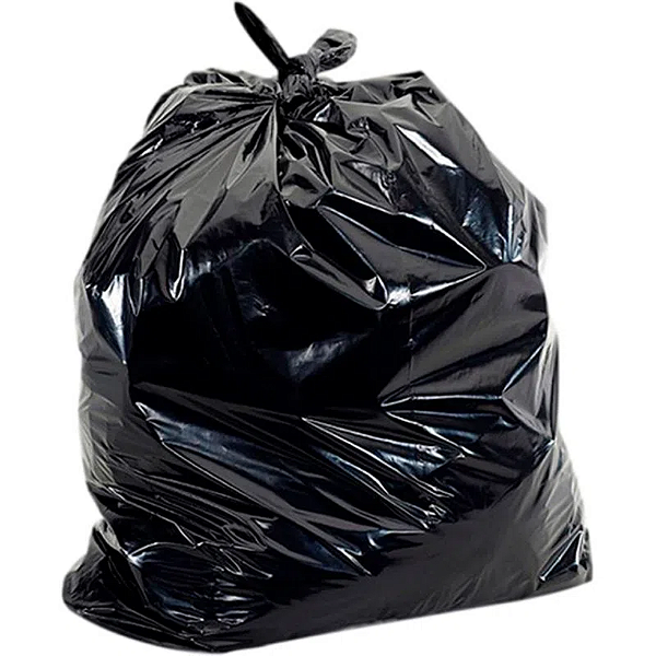 SACO PARA LIXO 50L COM 10 UNIDADES - SACO PLUS