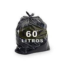 SACO PARA LIXO 60L REFORÇADO COM 5KG - GRUPO TEC