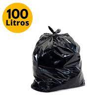 SACO PARA LIXO 100L SIMPLES C/100