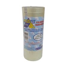 FITA ADESIVA CRISTAL ACRIFIT 18X50 C/13