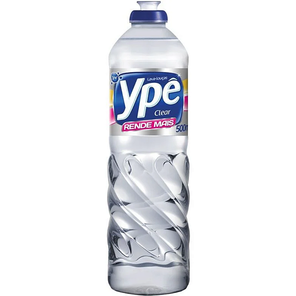DETERG YPE CLEAR 500ML CX C/24