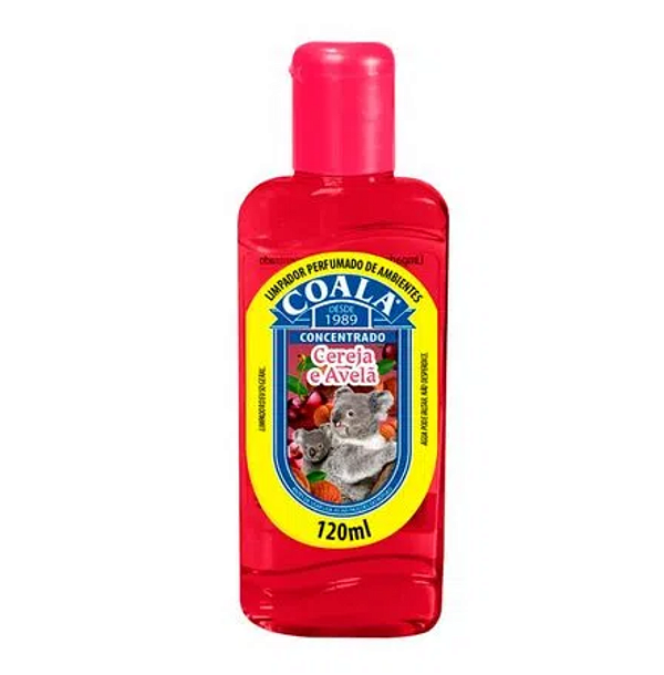 DESODORIZANTE PERFUMADOR COALA CEREJA E AVELA 120ML