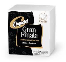 GUARDANAPO GRAN FINALE PEQUENA C/50 F.D