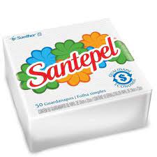 GUARDANAPO SANTEPEL PEQUENO C/ 50