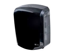 DISPENSER PARA PAPEL BOBINA AUTO CORTE COMPACTO VELADO
