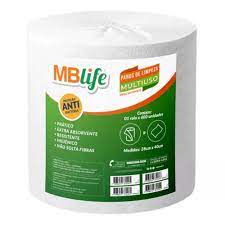 PANO MULTIUSO MBLIFE BRANCO 28X240MTS