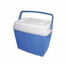 CAIXA TERMICA ANTARES AZUL 16L