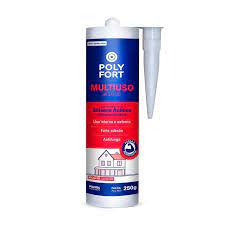 COLA DE SILICONE POLY FORTE MULTIUSO 250GR