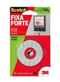 FITA DUPLA FACE SCOTCH 3M 750G ESPUMA