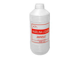 VASELINA LIQUIDA MORIA 500 ML