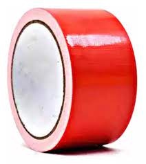 FITA DEMARCACAO SOLO BRASIL FORTE 48X14 VERMELHO - BRASIL FORTE