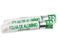Papel Alumínio Mello 30cm x 7,5m