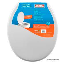 ASSENTO SANITARIO ASTRA BRANCO