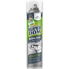 BRILHO INOX SUPER DOM 250ML SPRAY