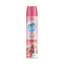 Odorizador Puro Ar Aroma Suave Pétalas De Rosas 400ml
