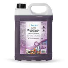 Mirax Desinfetante Alta Diluição Lavanda Campestre 5 Litros - Renko