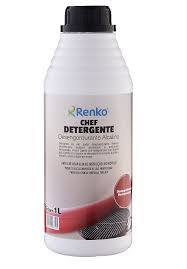 DETERGENTE RENKO CHEF DESENGORDURANTE 1L