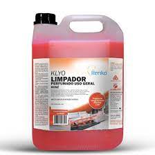 Klyo Limpador Geral Rose Premium Concentrado 5l