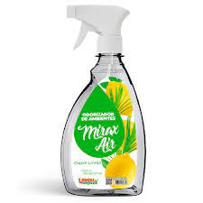 PERFUMADOR MIRAX AIR CAPIM LIMAO 500ML CX /10