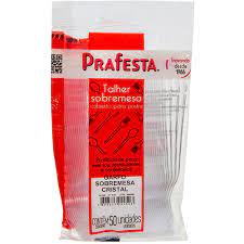 GARFO SOBREM CRISTAL PRAFESTA C/50 - 9950