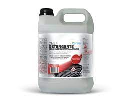 DETERG DESENGORDURANTE CHEF ALCALINO 5LT X 4