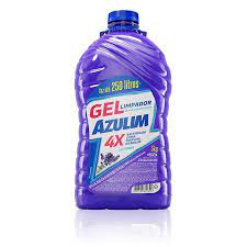 Limpador Desinfetante Concentrado em Gel Lavanda Azulim 5 litros