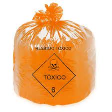 SACO PARA LIXO TOXICO 100L C/100