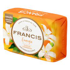 SABONETE FRANCIS ENERGIA DE LARANJEIRA 85GR