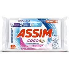 SABAO EM BARRA COCO ASSIM 180GR