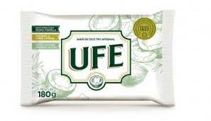 SABAO EM BARRA COCO UFE C/ 5UND 180GR